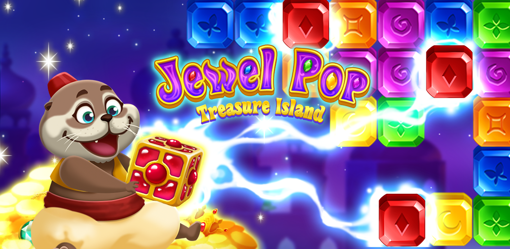 Banner of Jewel Pop: Treasure Island 24.0108.00