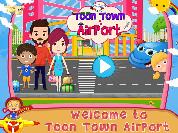 Screenshot 1 of Toon Town - Airport 4.4.0