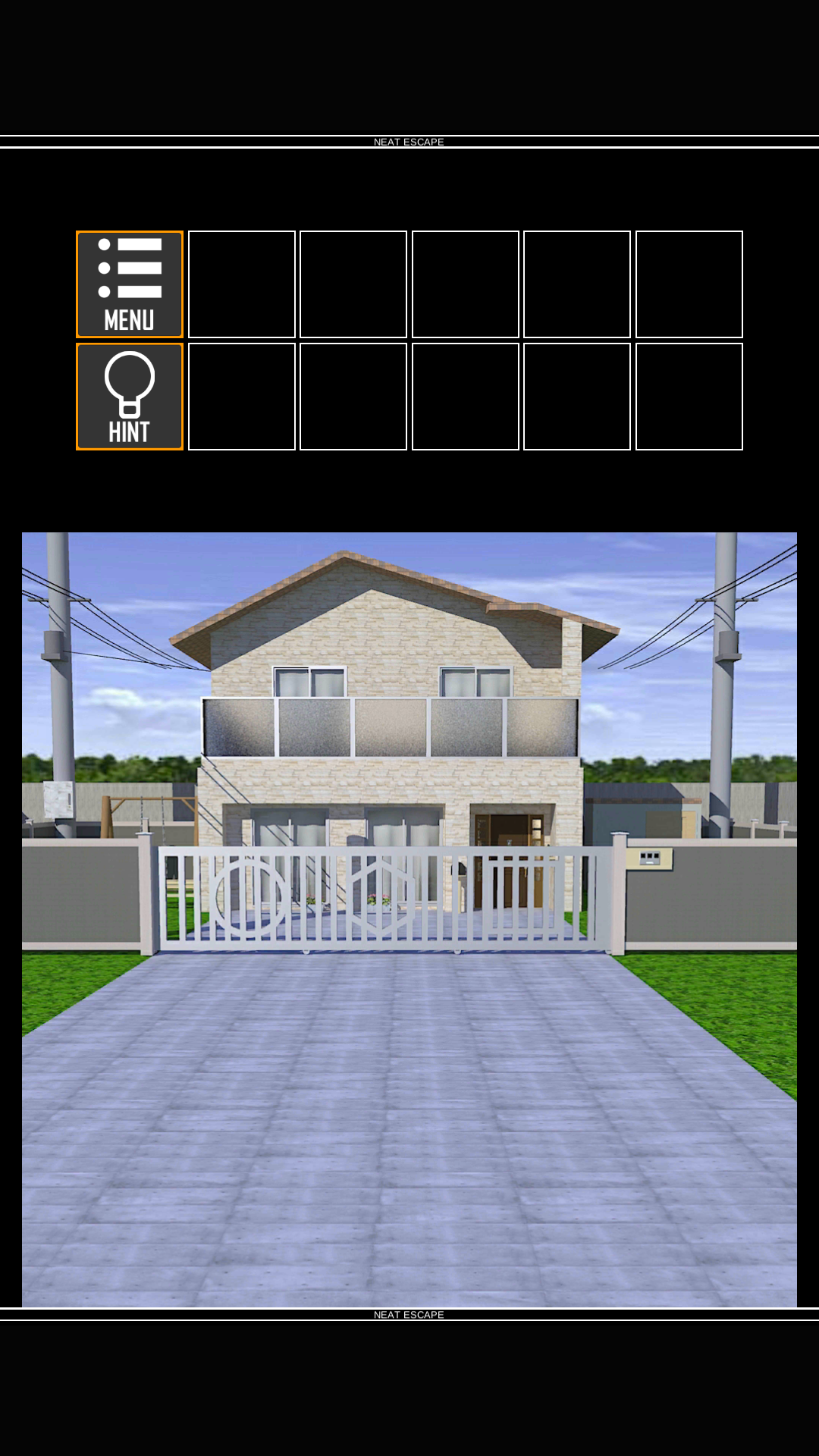 脱出ゲーム　NEAT ESCAPE PACK ゲームのスクリーンショット