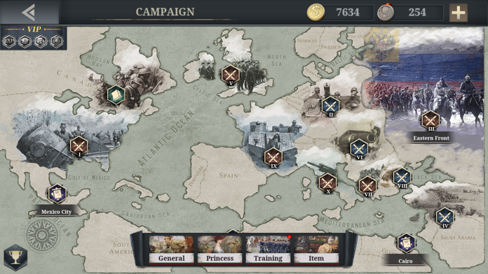 European War 6: 1914 Game Screenshot