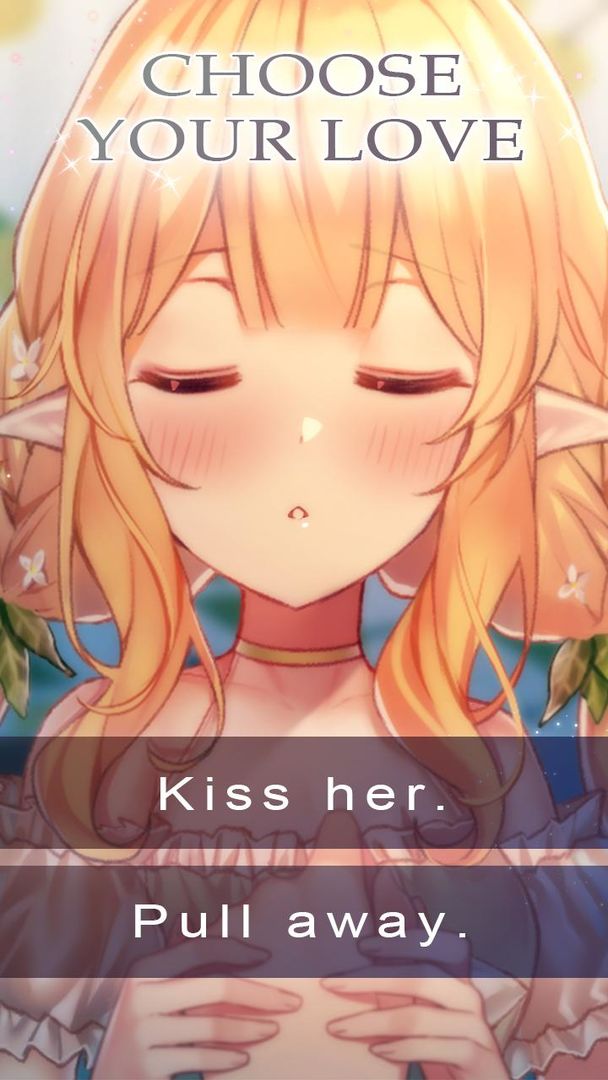 My Elf Girlfriend : Sexy Moe A screenshot game