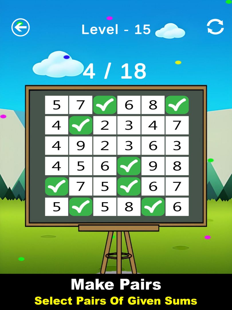 Screenshot of Number Match - Patterns Game
