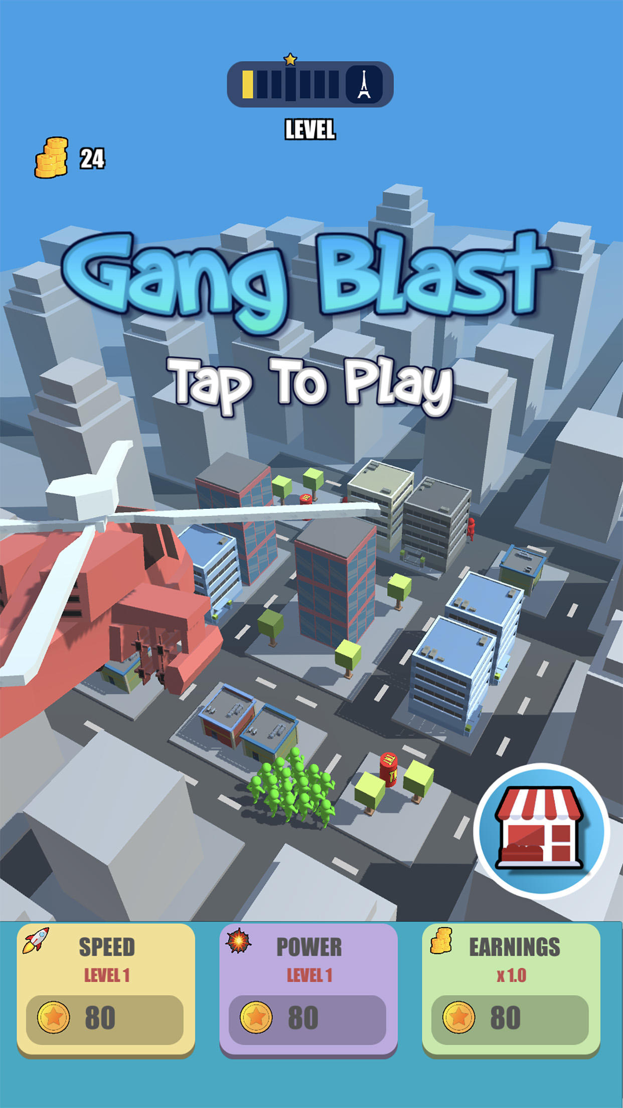 Gang Blast Game Screenshot