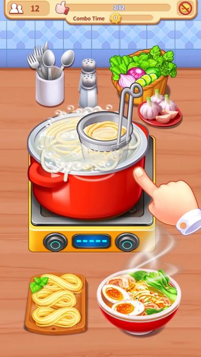 Screenshot 1 of ร้านอาหารของฉัน: เกมทำอาหาร 