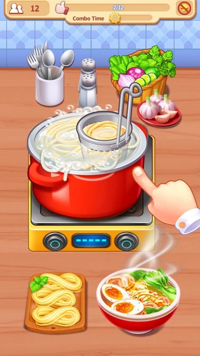 My Restaurant: Cooking Game遊戲截圖