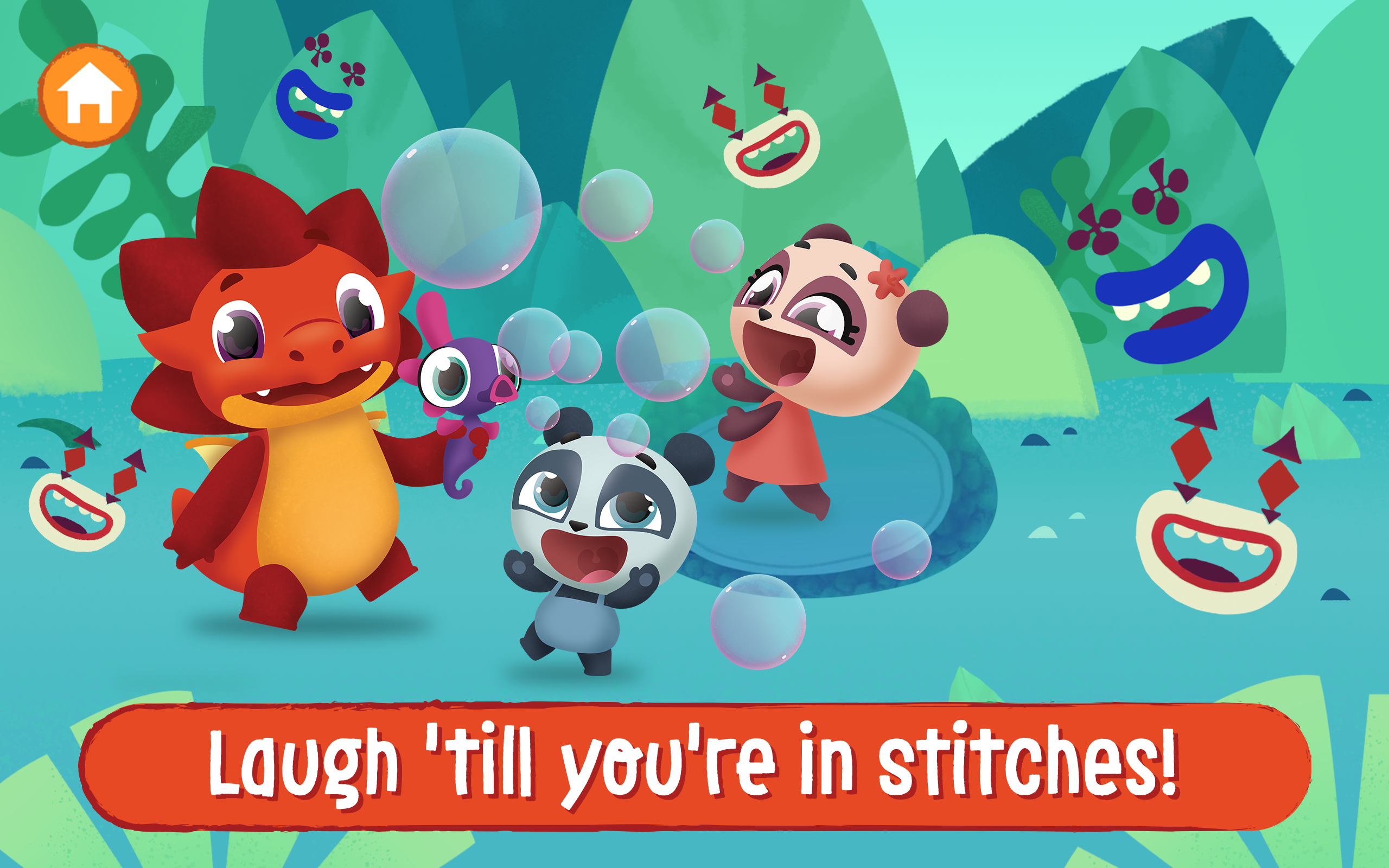 Скриншот игры Tommy The Dragon Magic Worlds: Kids Dinosaur Games