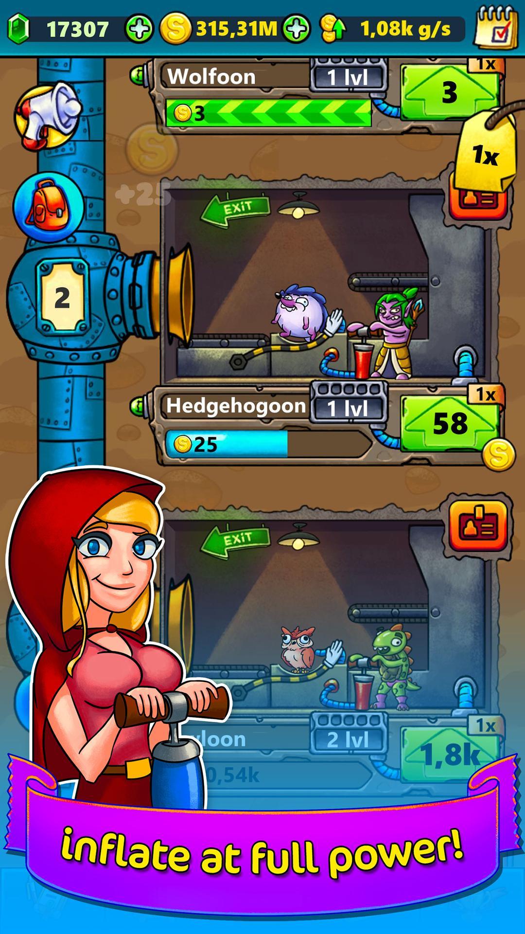 Balloon Store - Click & Idle Tycoon Game Screenshot