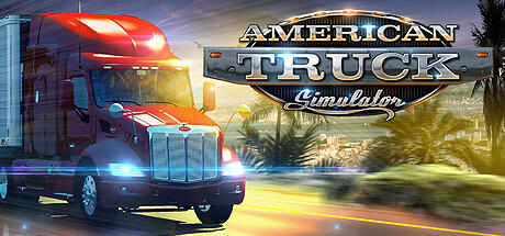 Banner of simulador de camión americano 