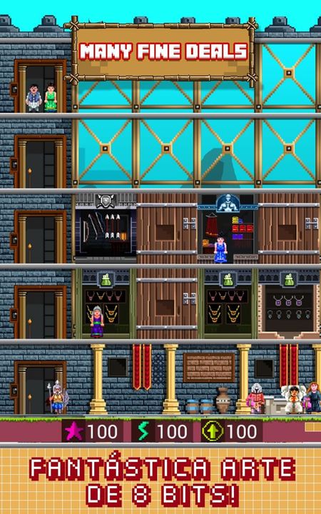 Captura de Tela do Jogo Many fine deals!