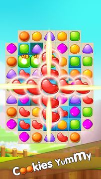 Yummy Cookie Star - Jelly Drop 遊戲截圖
