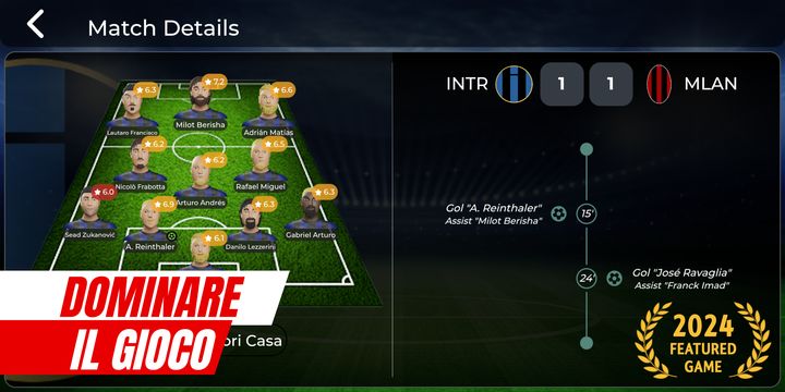Screenshot 1 of Agente di Calcio Pro 2024 1.1.4