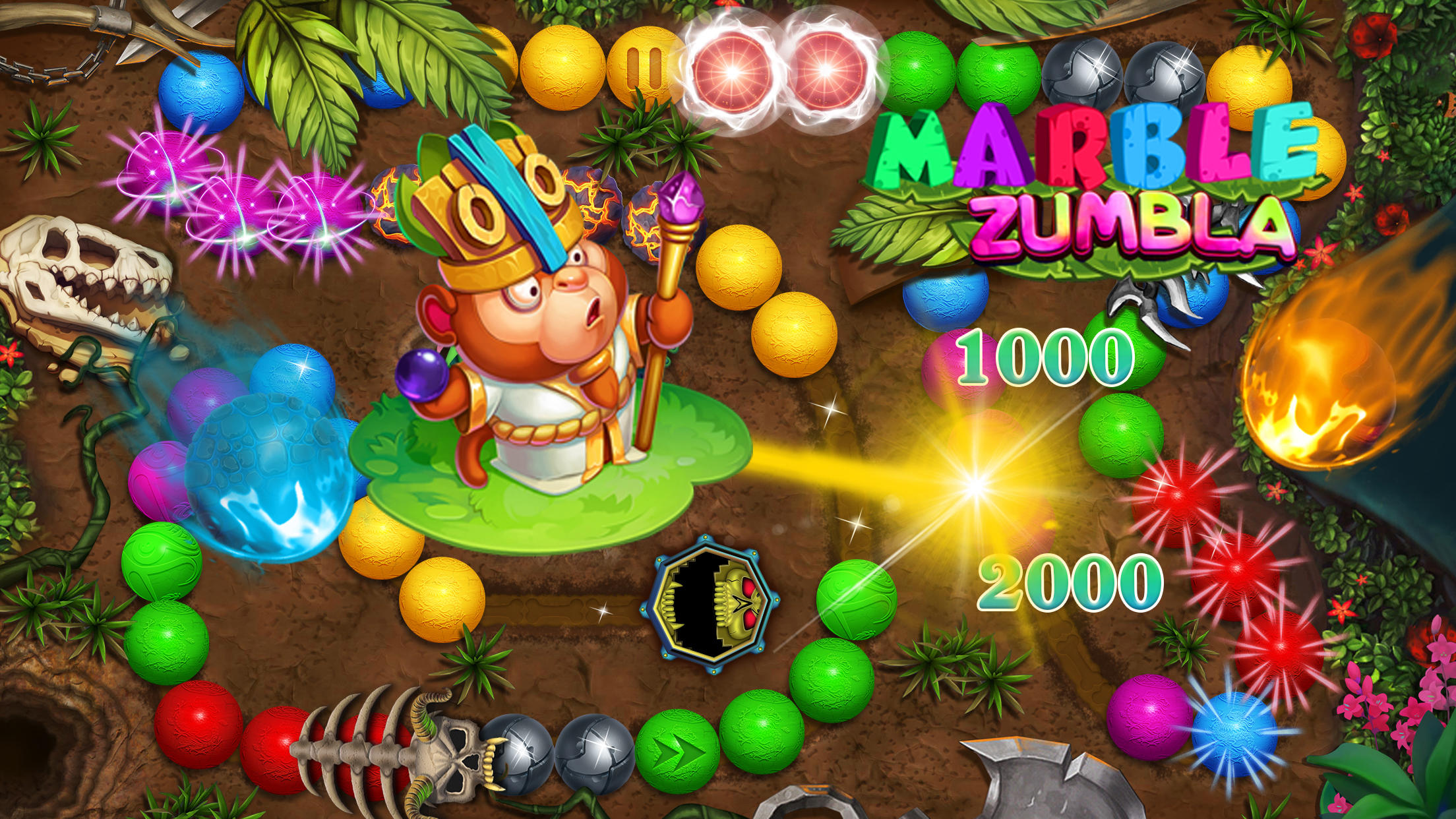 Jungle Marble Blast 2 – Apps no Google Play