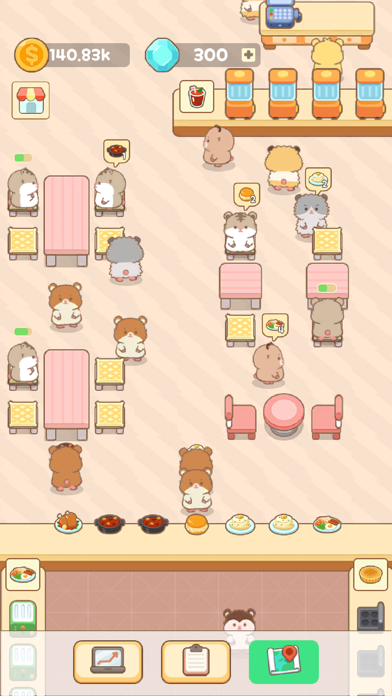 Скриншот игры Ham's Kitchen