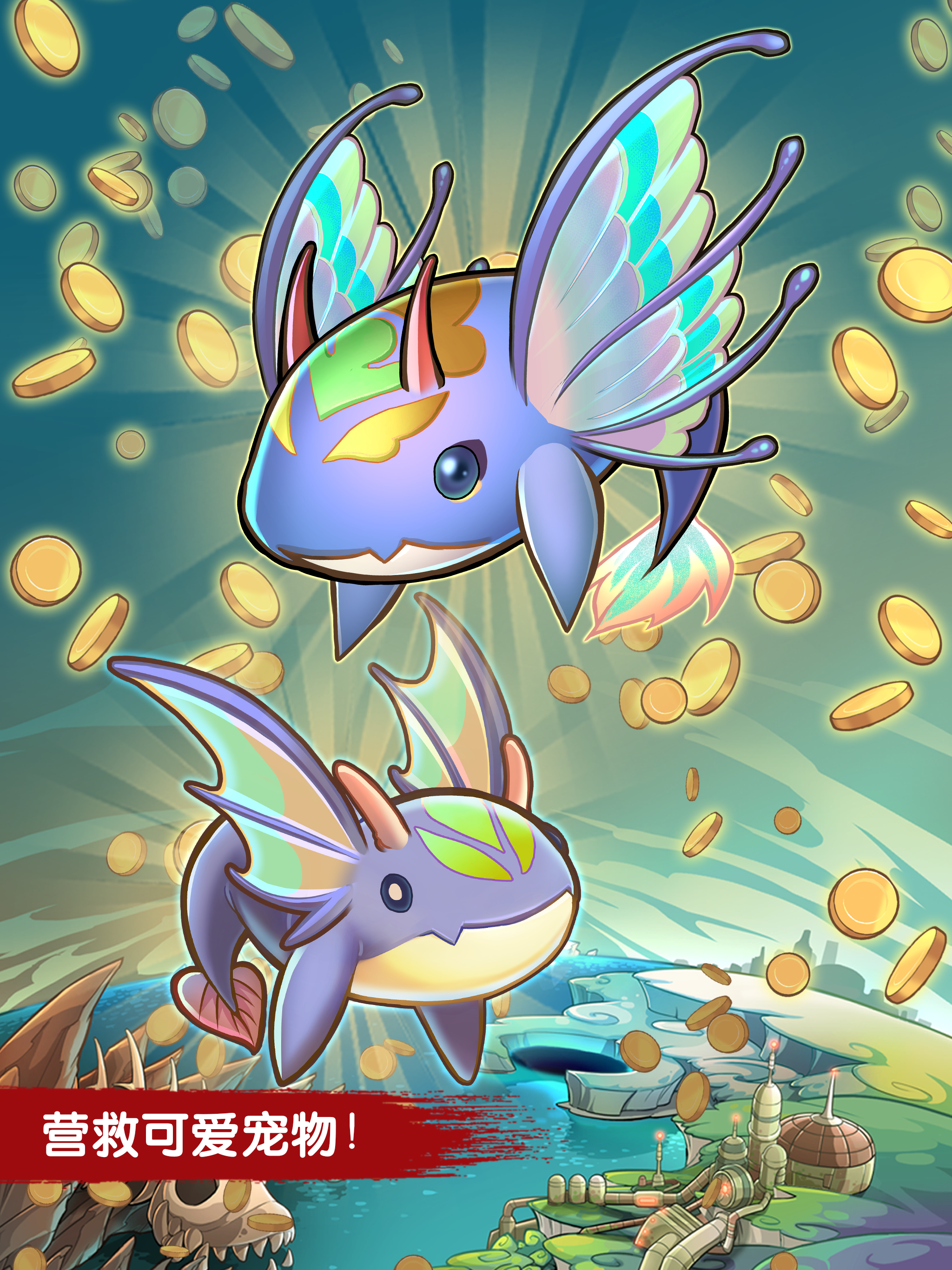 Cuplikan Layar Game 魔鱼猎手