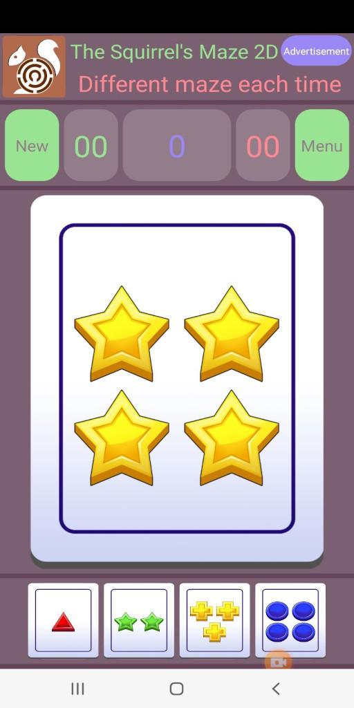 Screenshot 2 of Mind Adaptivity Test Cards 