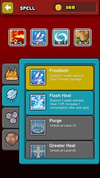 Mage Mania Game Screenshot