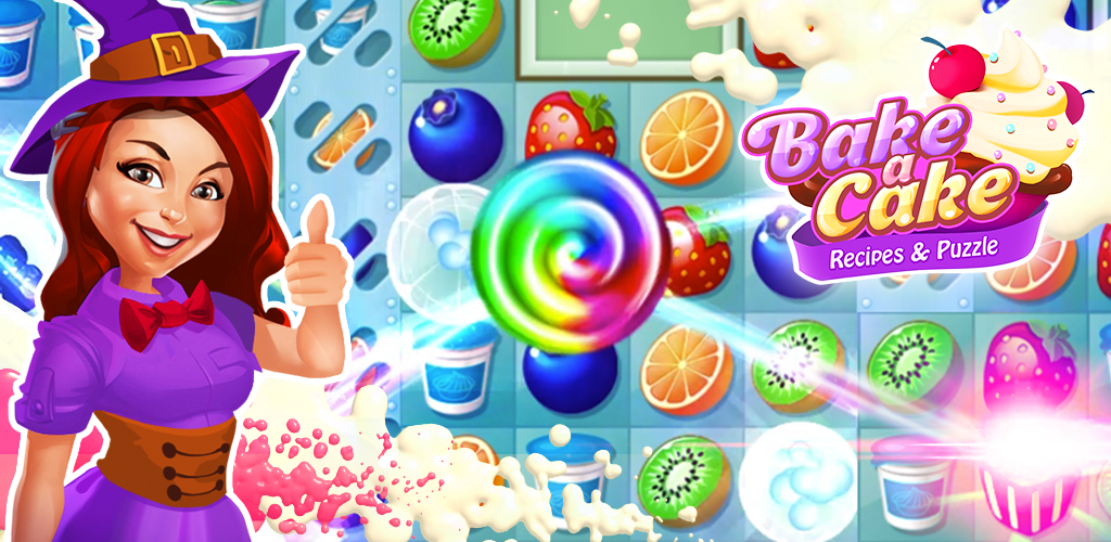 Banner of Bake a cake puzzles & recipe 1.7.5