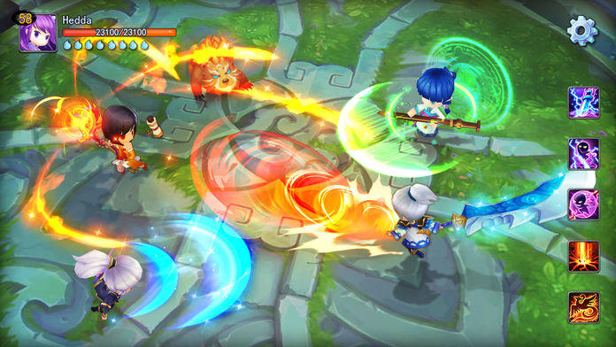 Tome of the Sun - Fantasy MMO Game Screenshot