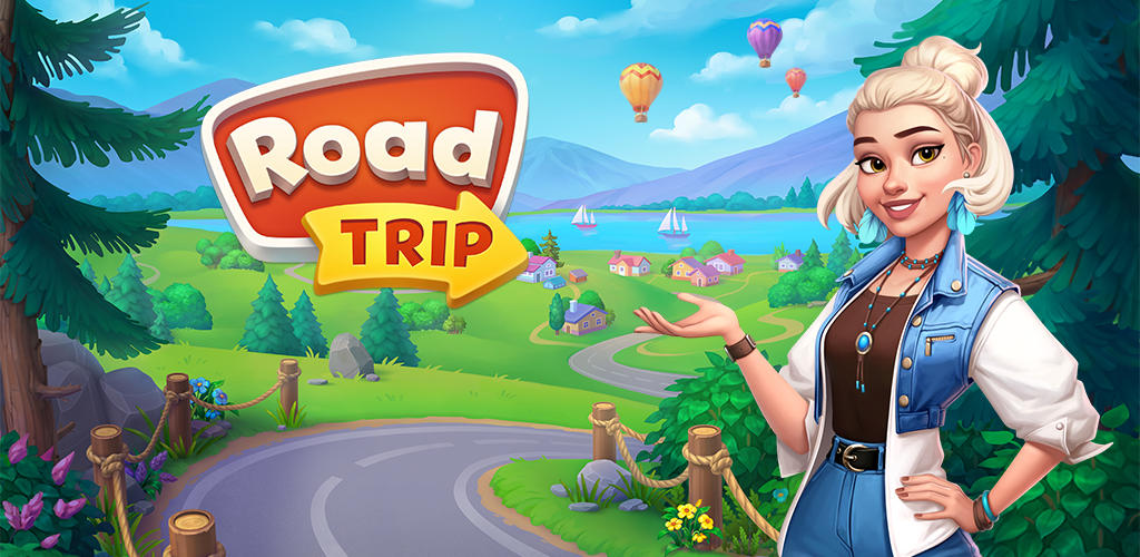 Banner of Road Trip: Royal merge games 