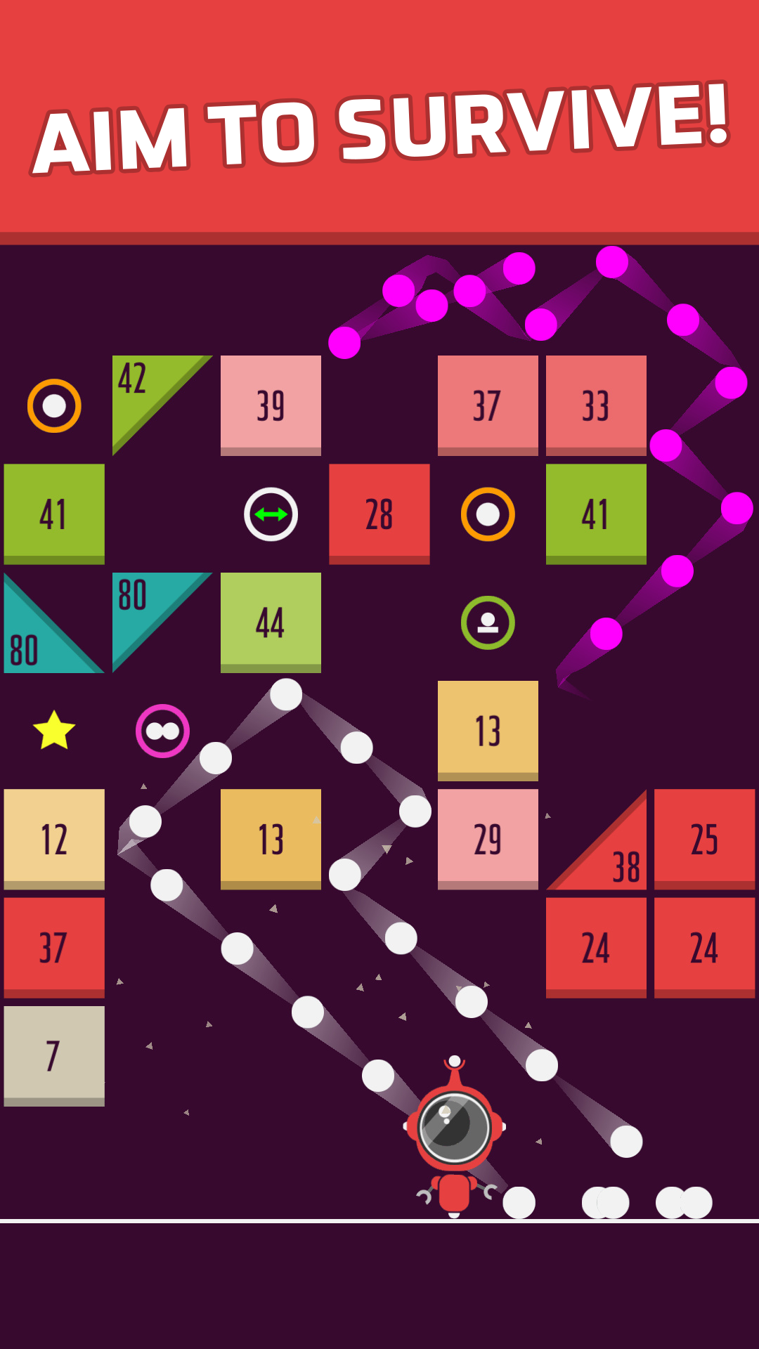 Cuplikan Layar Game One More Brick