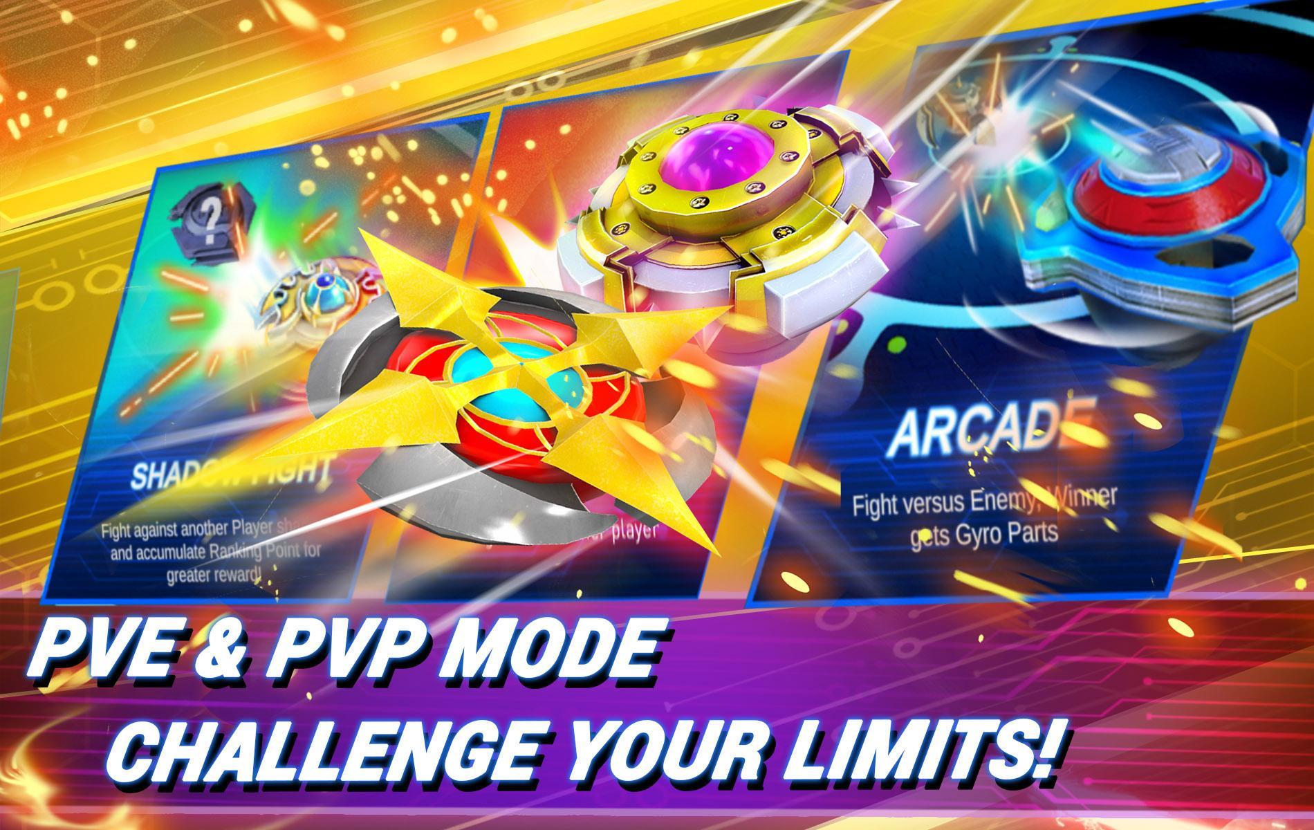 Gyro Buster Game Screenshot