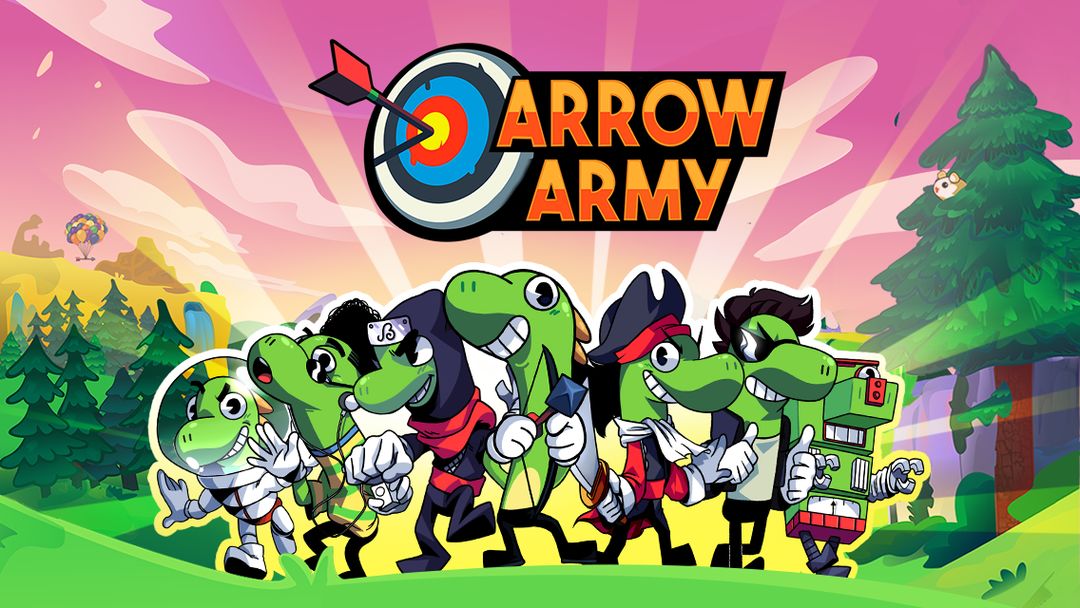 Arrow Army 게임 스크린 샷