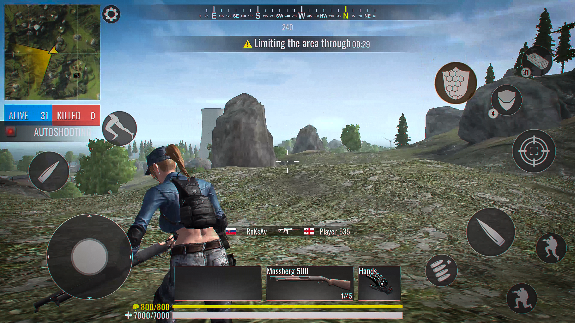 Hunt Zone: Battle Royale Arena Game Screenshot