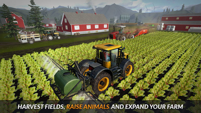 Farming PRO 2016 screenshot game