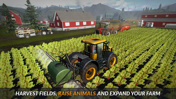 Farming PRO 2016 게임 스크린샷
