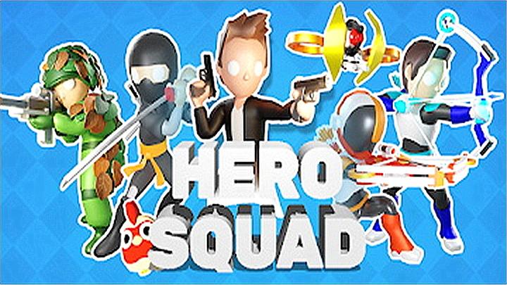 Banner of Hero Squad 