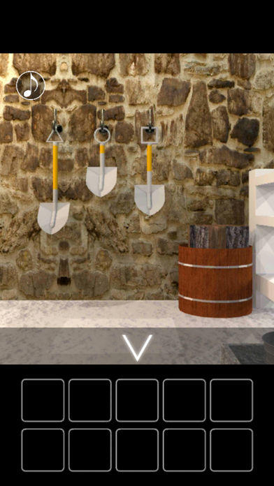 脱出ゲーム ホワイトクリスマス Game Screenshot