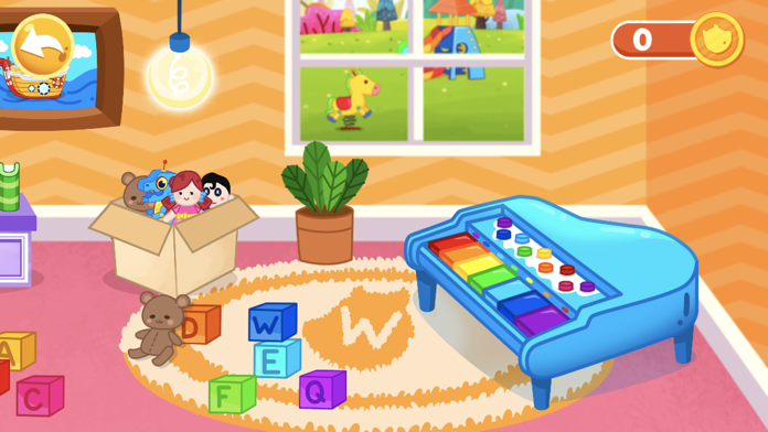 Captura de Tela do Jogo Kikoo - Play And Learn