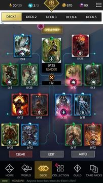 Deckstorm: Duel of Guardians Game Screenshot