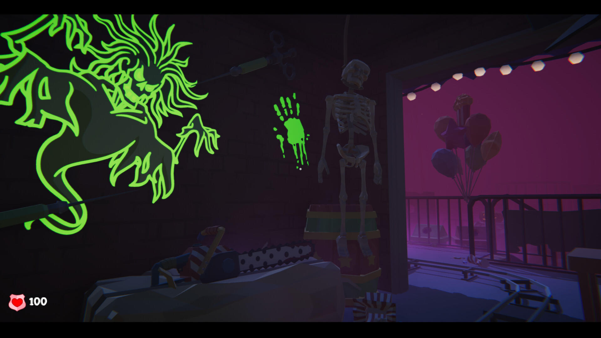 Circus of TimTim - Mascot Horror Game ภาพหน้าจอเกม