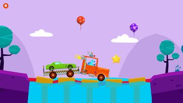Dinosaur Truck games for kids Game Screenshot