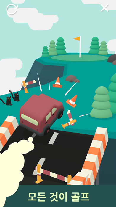 WHAT THE GOLF? 게임 스크린 샷