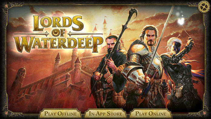D&D Lords of Waterdeep screenshot game