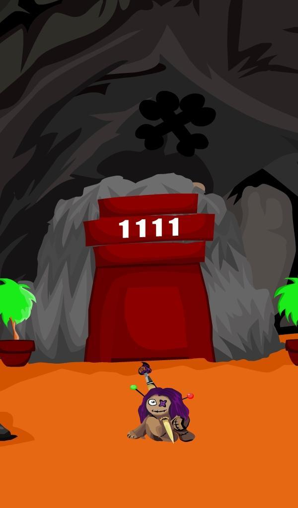 Creaky Cave Escape Game Screenshot