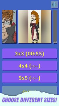 Sliding Puzzle Game Screenshot