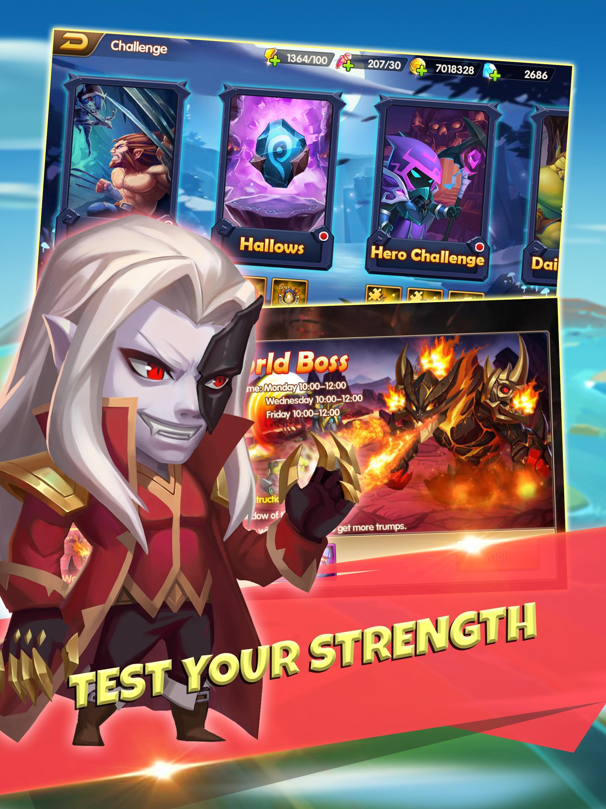SuperHeroes Galaxy: Olympus Rising Game Screenshot