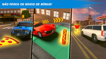 Captura de Tela do Jogo Simulador de ônibus escolar 3D