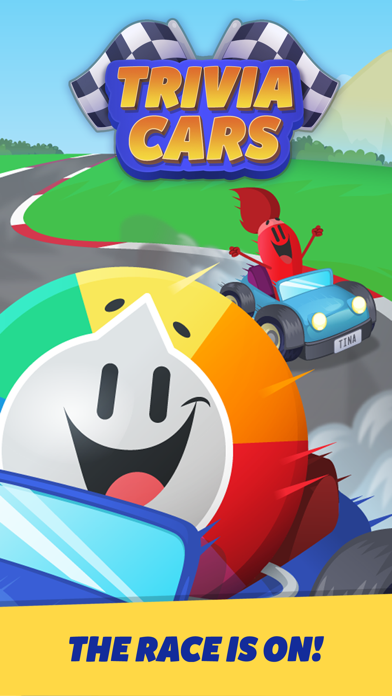 Скриншот игры Trivia Cars