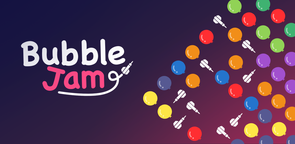Bubble Jam: Color Match screenshot