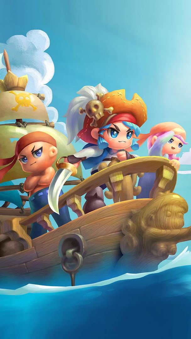 Pirate Tales - Journey of Jack ภาพหน้าจอเกม