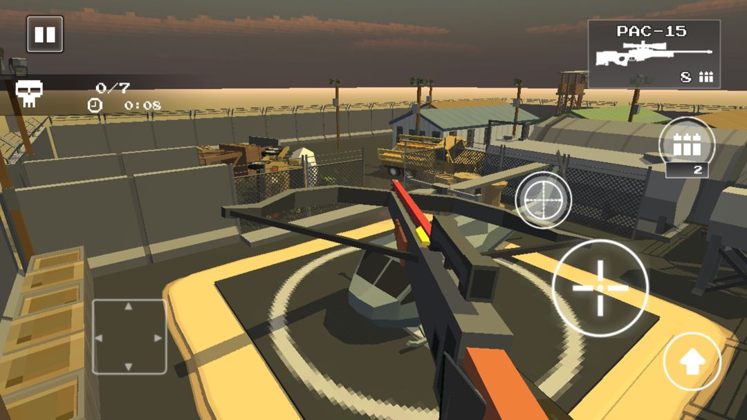 Screenshot of Pixel Sniper 3D - Z