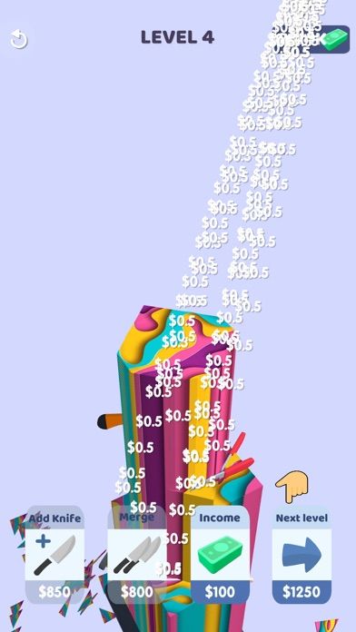 Paper Stack Games Paper Stack Cutter Latest Version for Android/iOS - TapTap