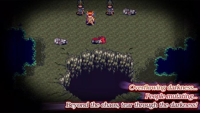RPG Legend of the Tetrarchs Game Screenshot