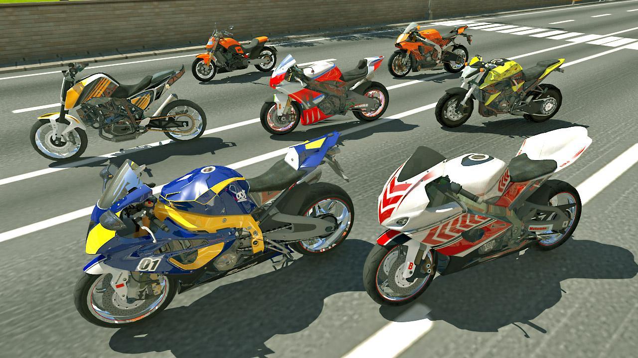 Drag Bike Racers 게임 스크린샷