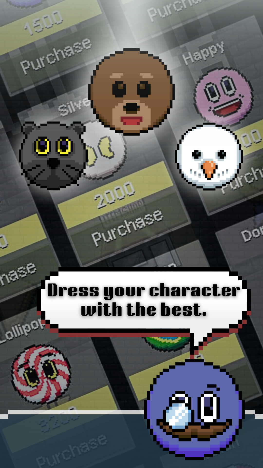 Keep Falling Game Screenshot