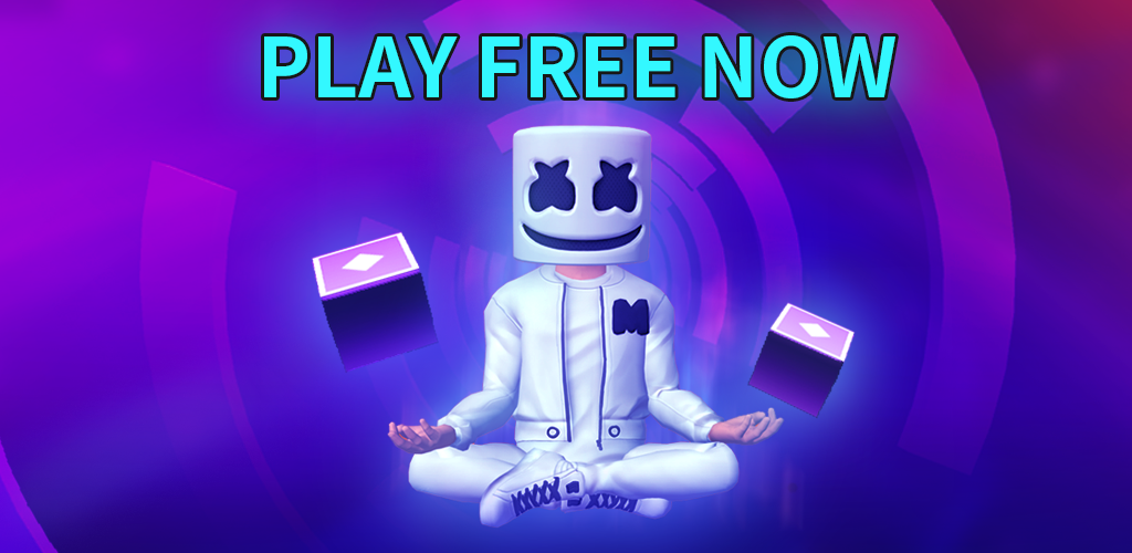 Banner of Marshmello Music Dance 